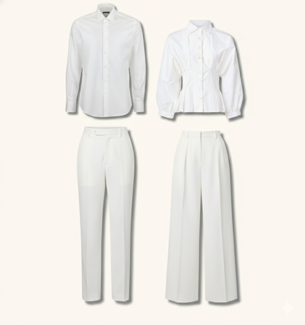 White outfit inspiration